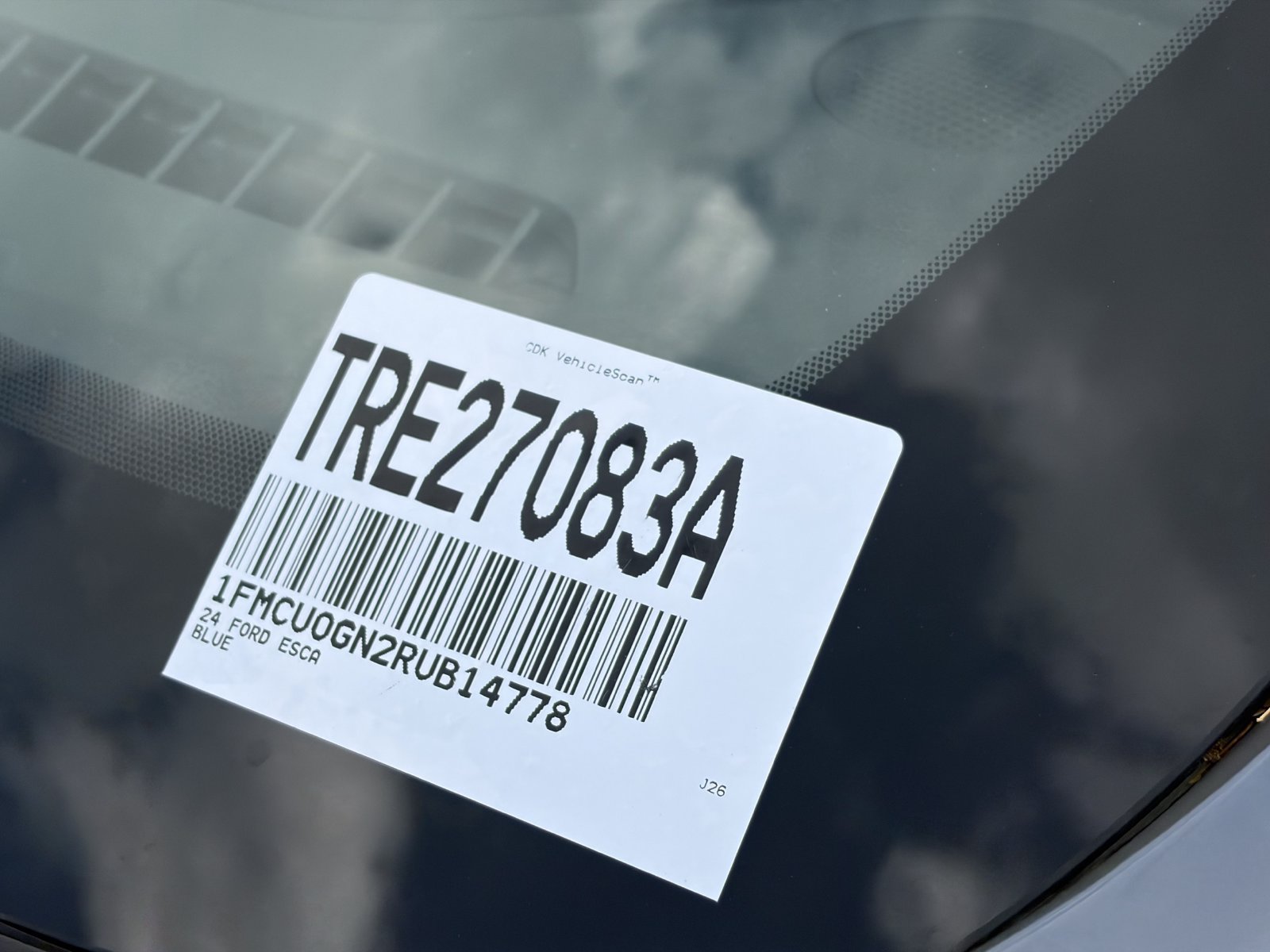Certified 2024 Ford Escape Active FWD image 43