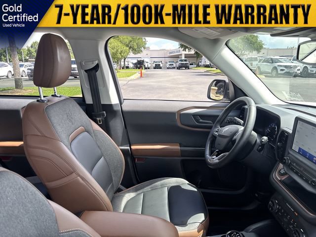 Certified 2024 Ford Bronco Sport Outer Banks w/ Tech Package AWD/4WD image 18