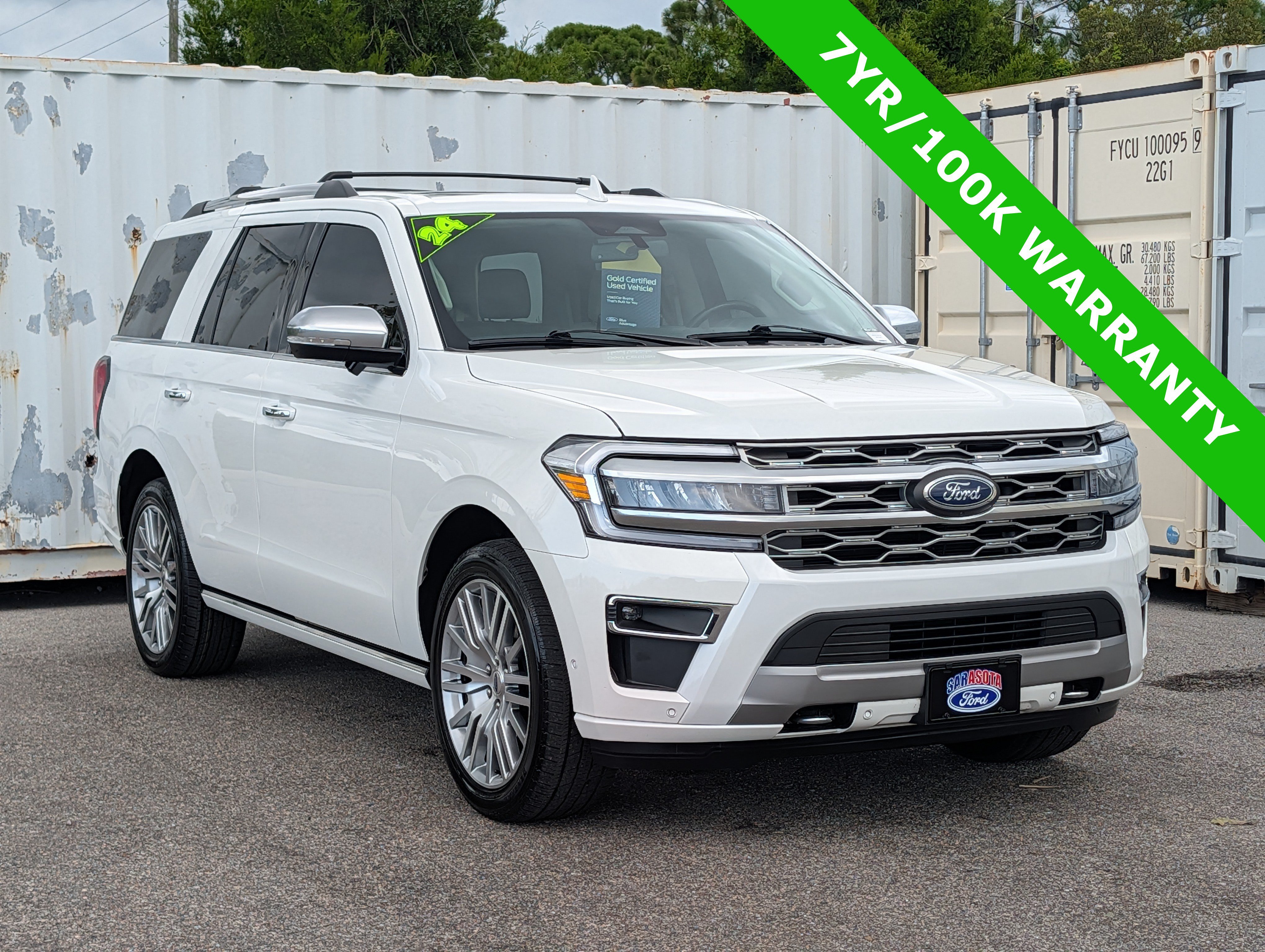 Certified 2024 Ford Expedition Platinum AWD/4WD image 1