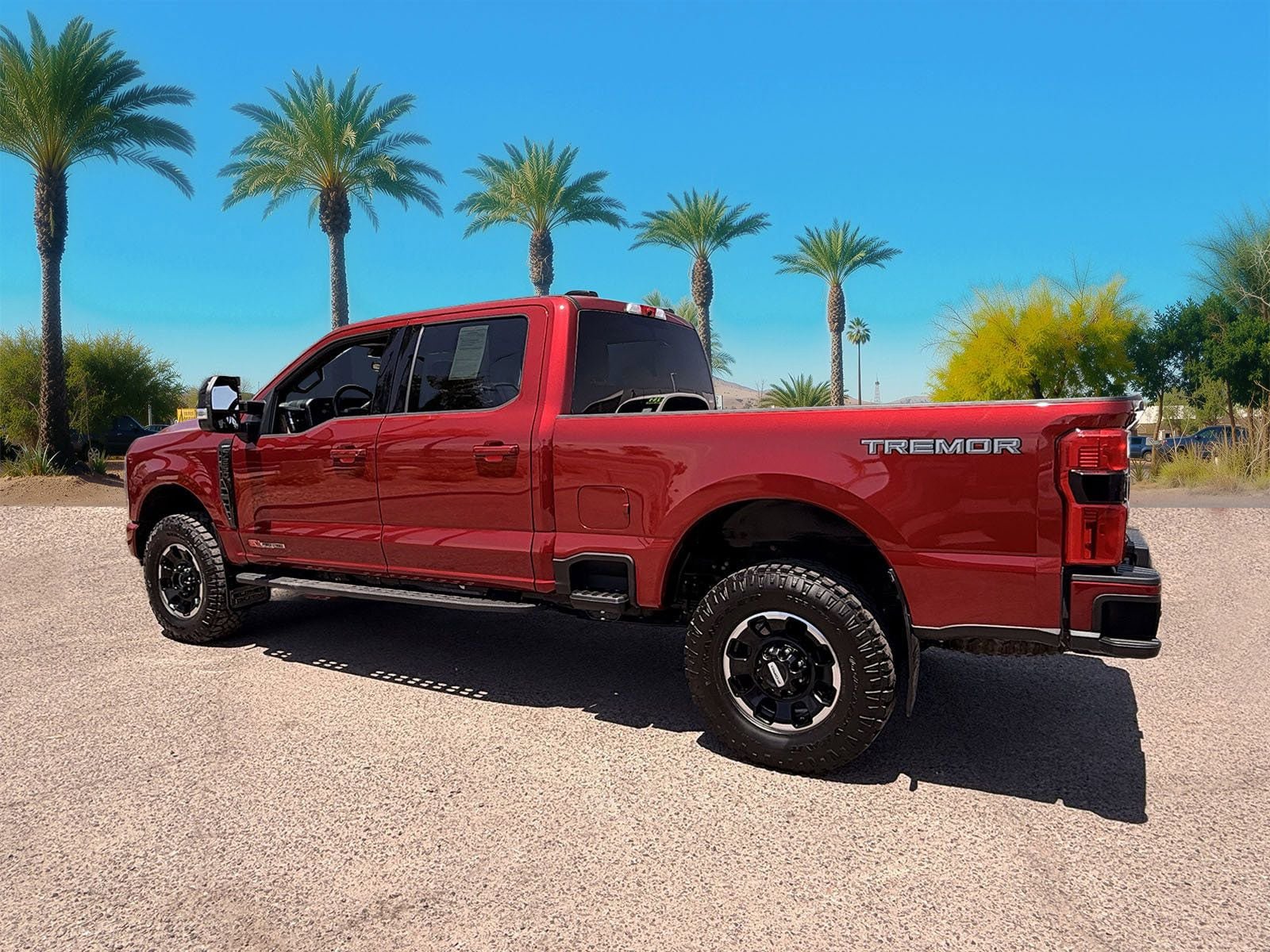 Certified 2025 Ford F250 Lariat w/ Tremor Off-Road Package AWD/4WD image 3
