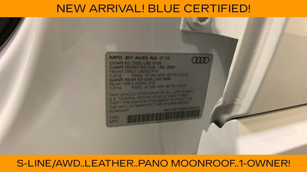 Used 2024 Audi Q3 2.0T Premium AWD/4WD image 50