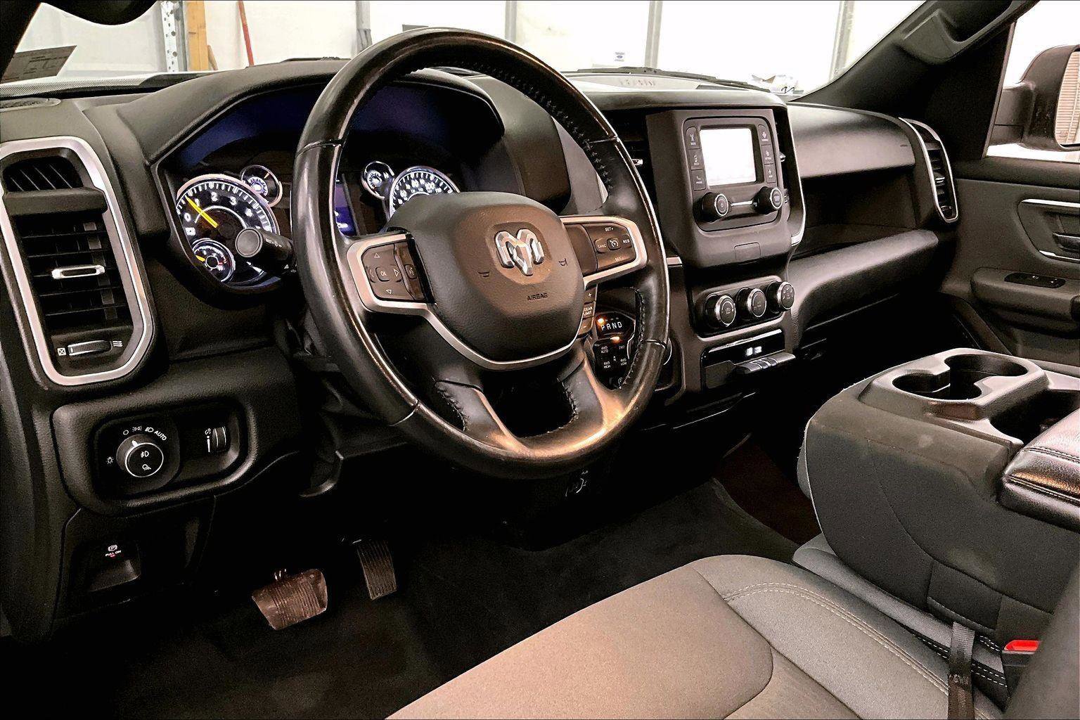 Used 2021 RAM 1500 Big Horn image 12