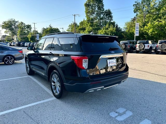 Certified 2022 Ford Explorer XLT w/ Equipment Group 202A AWD/4WD image 13