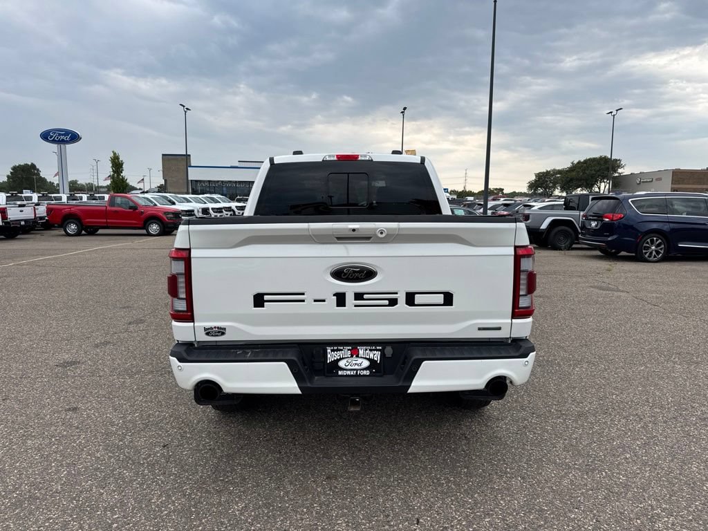 Certified 2023 Ford F150 Lariat w/ Equipment Group 502A High AWD/4WD image 6