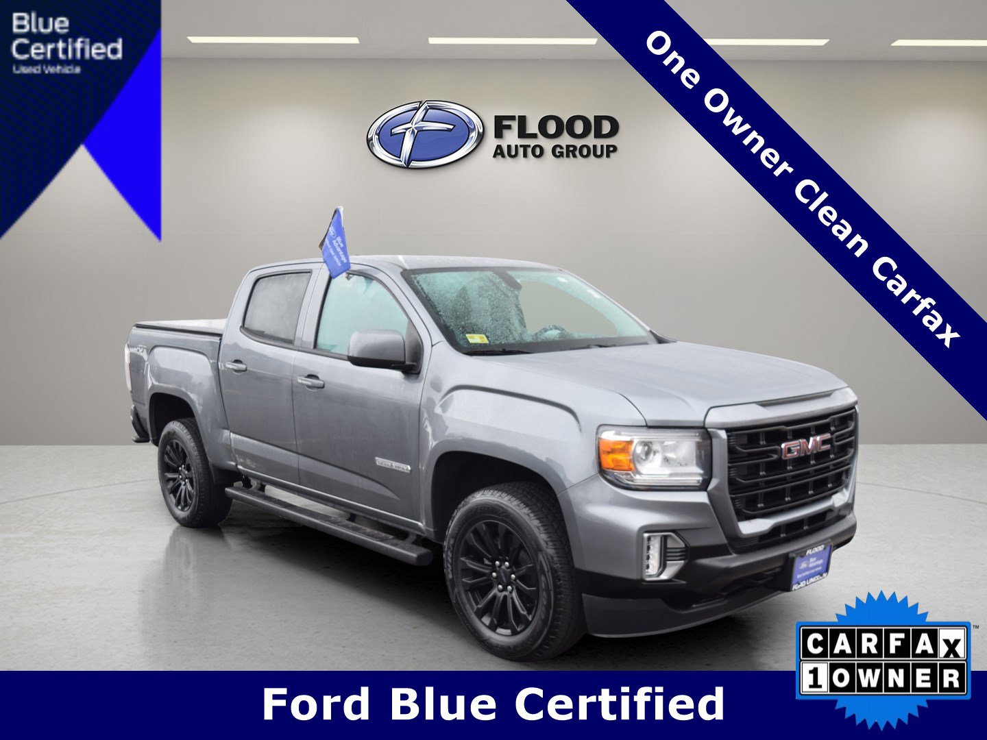 Used 2022 GMC Canyon Elevation w/ Elevation Premium Package image 1