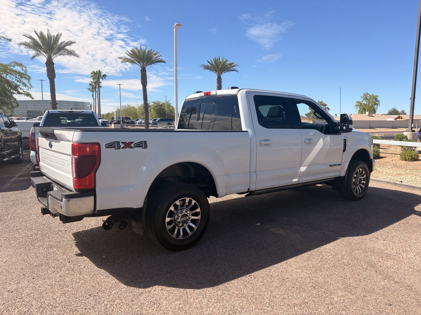 Certified 2022 Ford F250 Lariat w/ Lariat Ultimate Package AWD/4WD image 42