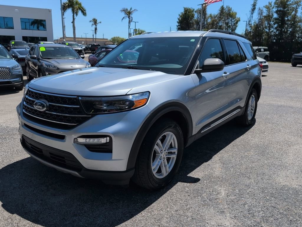 Certified 2023 Ford Explorer XLT w/ Equipment Group 202A image 7
