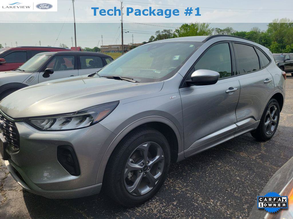Certified 2023 Ford Escape ST-Line Select w/ Tech Pack #1 AWD/4WD image 1