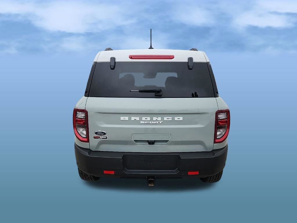 Certified 2024 Ford Bronco Sport Heritage w/ Heritage Convenience Package image 4