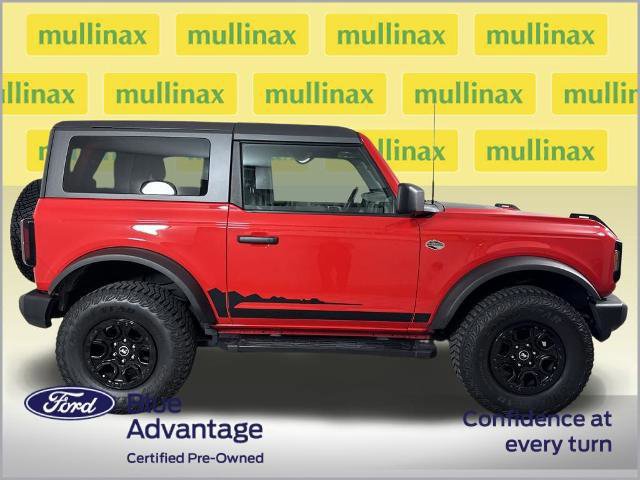 Certified 2022 Ford Bronco Wildtrak AWD/4WD image 2