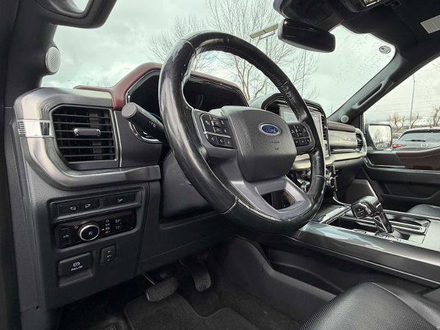 Certified 2023 Ford F150 Lariat w/ Equipment Group 502A High image 13