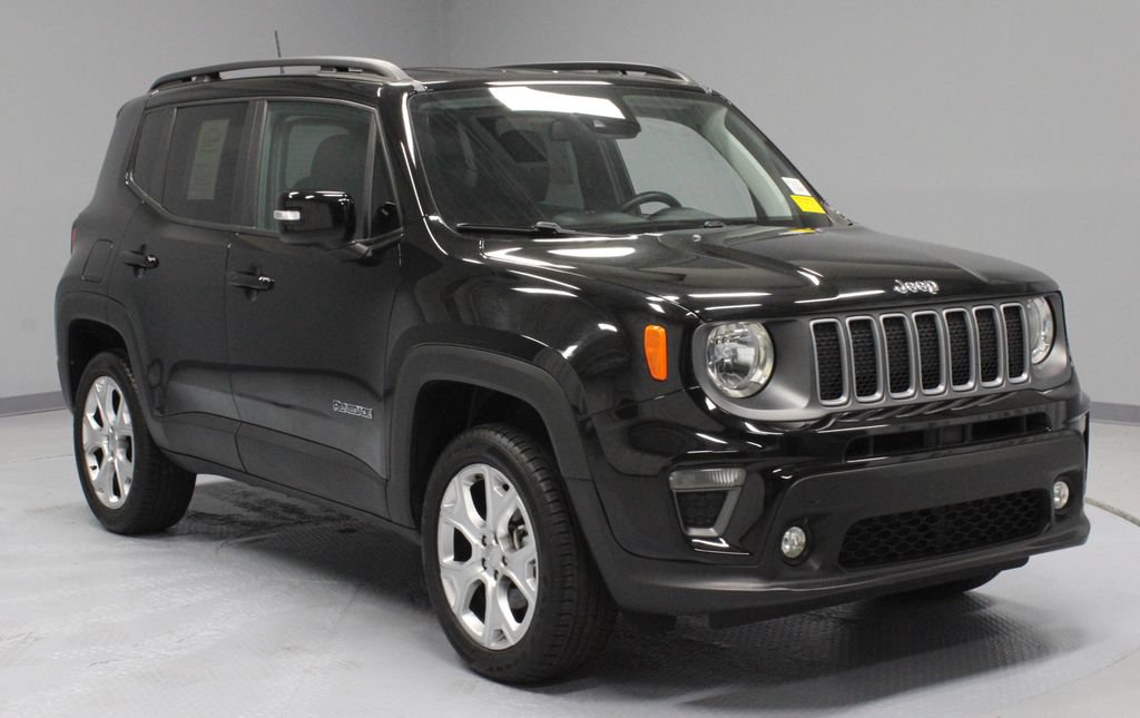 Used 2022 Jeep Renegade Limited AWD/4WD image 1
