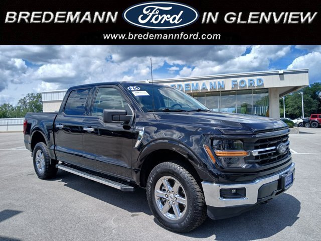 Certified 2025 Ford F150 XLT w/ Equipment Group 301A Standard AWD/4WD image 1