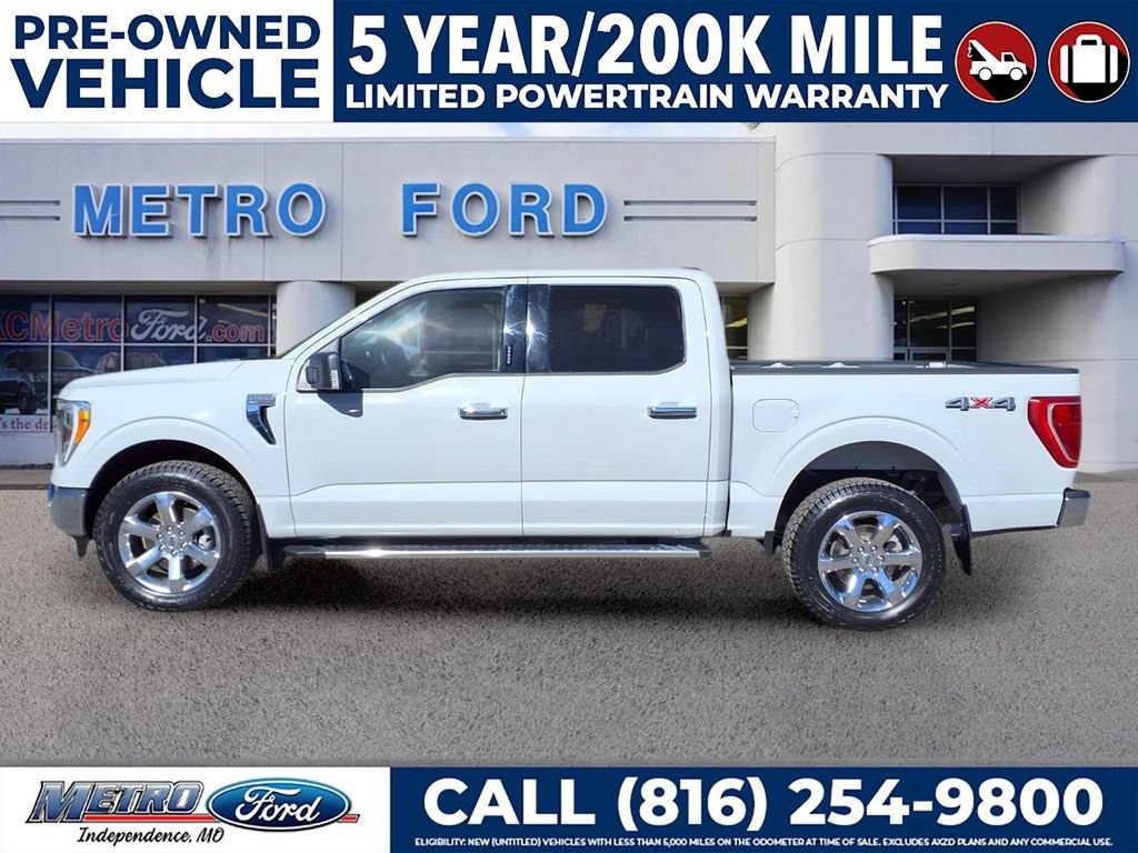 Certified 2023 Ford F150 XLT w/ Equipment Group 302A High AWD/4WD image 6
