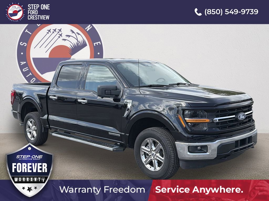 Certified 2024 Ford F150 XLT w/ Mobile Office Package