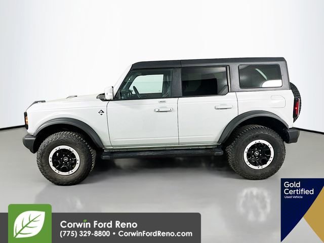 Certified 2023 Ford Bronco Outer Banks w/ Sasquatch Package AWD/4WD image 5