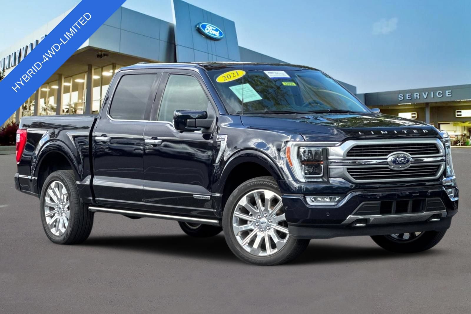 Certified 2021 Ford F150 Limited AWD/4WD image 2