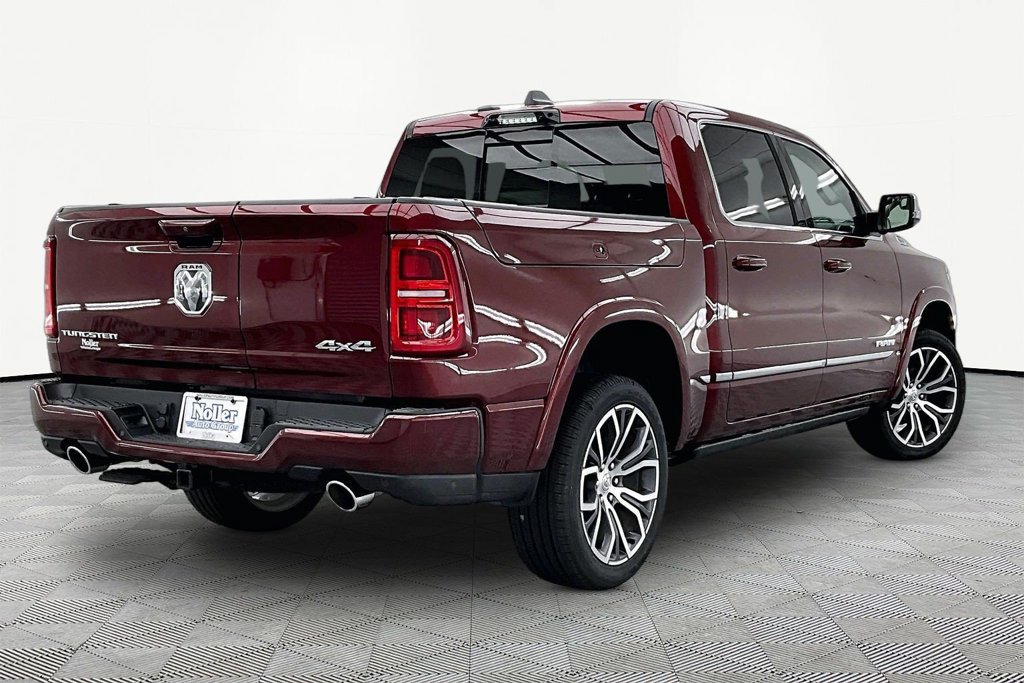 Used 2025 RAM 1500 Tungsten w/ Trailer Tow Group AWD/4WD image 2