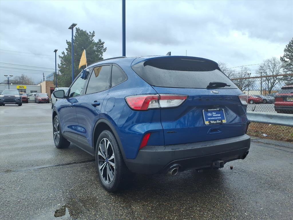 Certified 2022 Ford Escape SEL w/ SEL Stealth AWD Package image 4