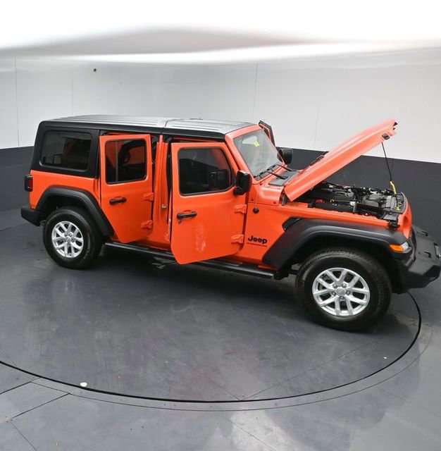 Used 2023 Jeep Wrangler Unlimited Sport AWD/4WD image 41