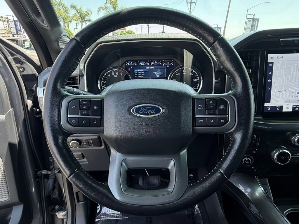 Certified 2022 Ford F150 XLT w/ Equipment Group 302A High AWD/4WD image 21