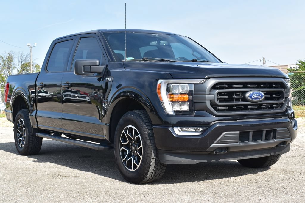 Certified 2023 Ford F150 XLT w/ Equipment Group 302A High AWD/4WD image 3