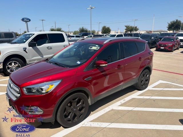 Certified 2019 Ford Escape Titanium