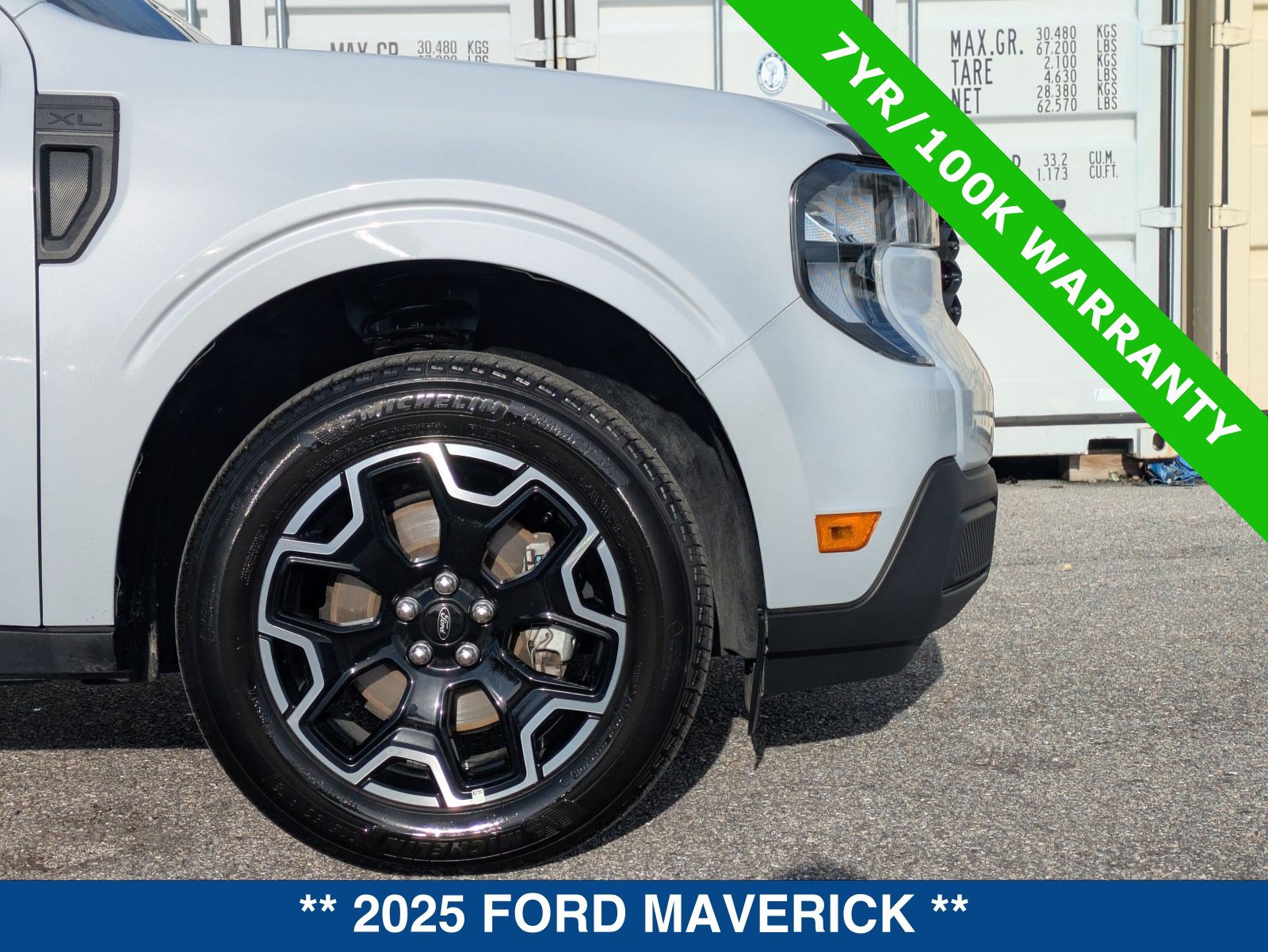 Certified 2025 Ford Maverick XL w/ Equipment Group 102A AWD/4WD image 12