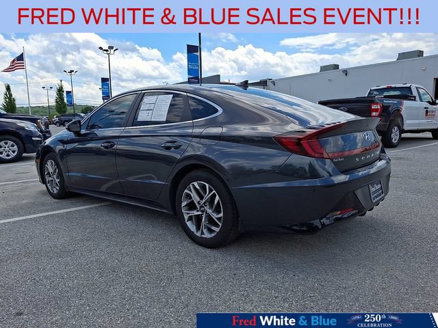 Used 2021 Hyundai Sonata SEL w/ Winter Weather Package FWD image 7
