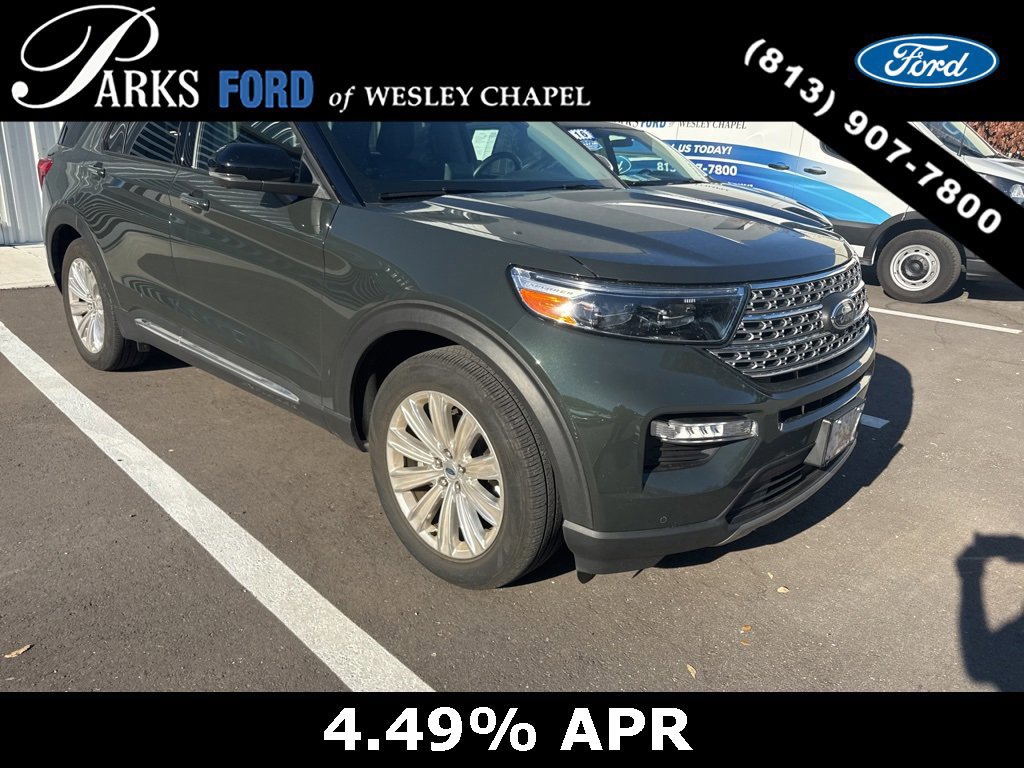 Certified 2023 Ford Explorer Limited w/ Limited Technology Package