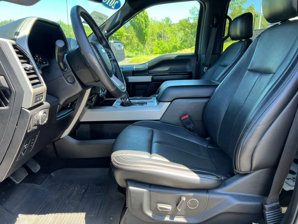 Certified 2018 Ford F150 Lariat w/ Equipment Group 502A Luxury AWD/4WD image 4