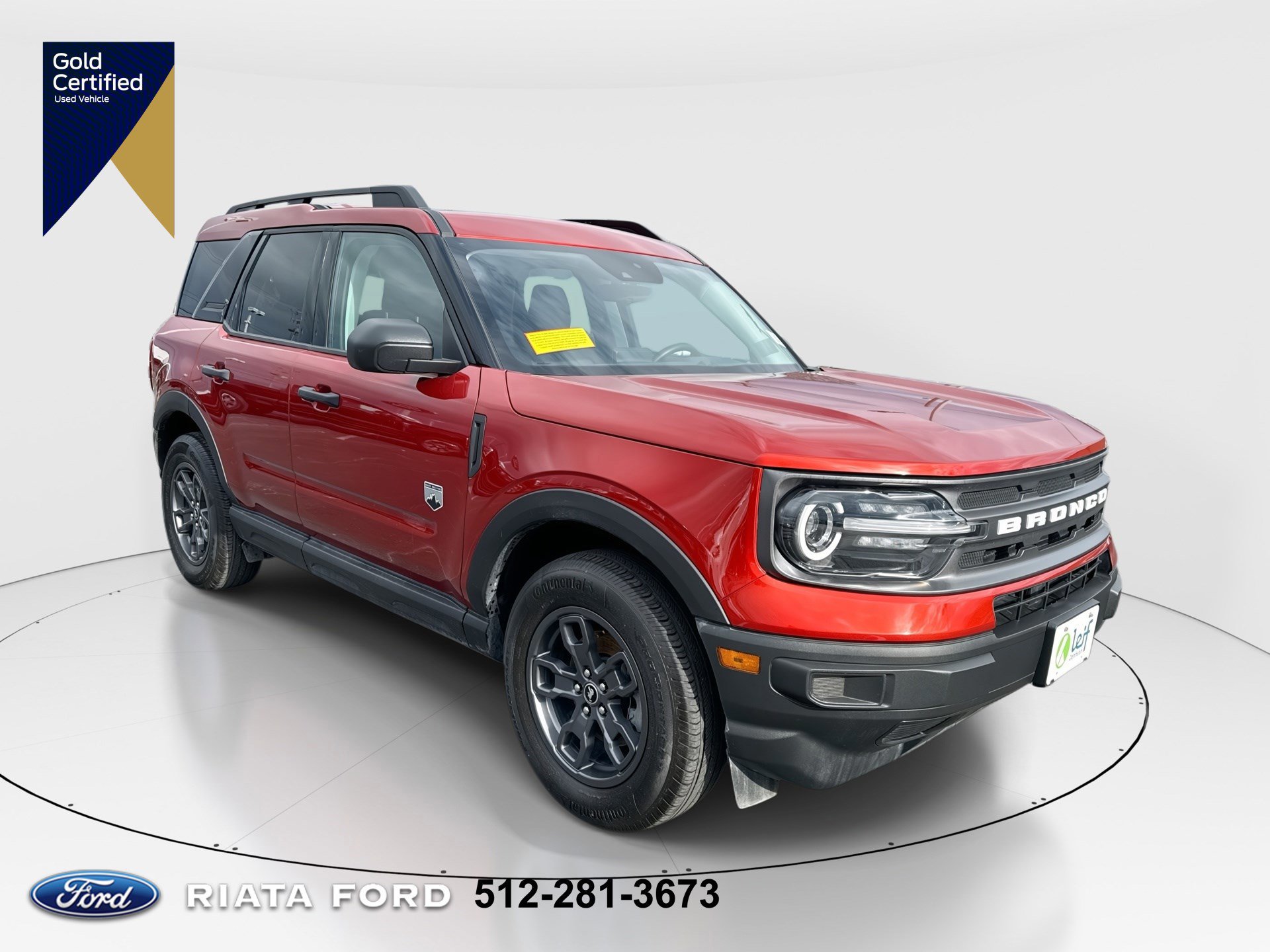 Certified 2024 Ford Bronco Sport Big Bend