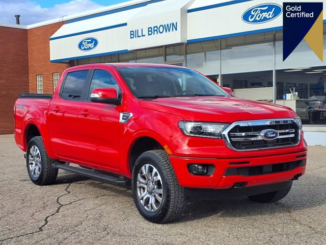 Certified 2023 Ford Ranger Lariat w/ Equipment Group 501A High