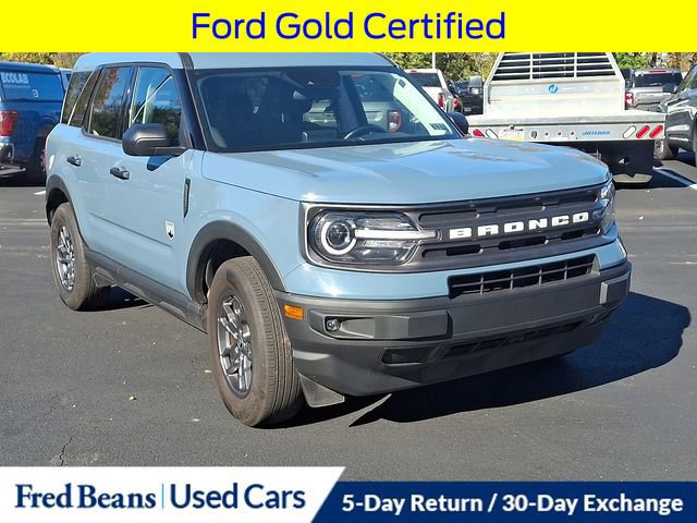 Certified 2022 Ford Bronco Sport Big Bend w/ Convenience Package image 11