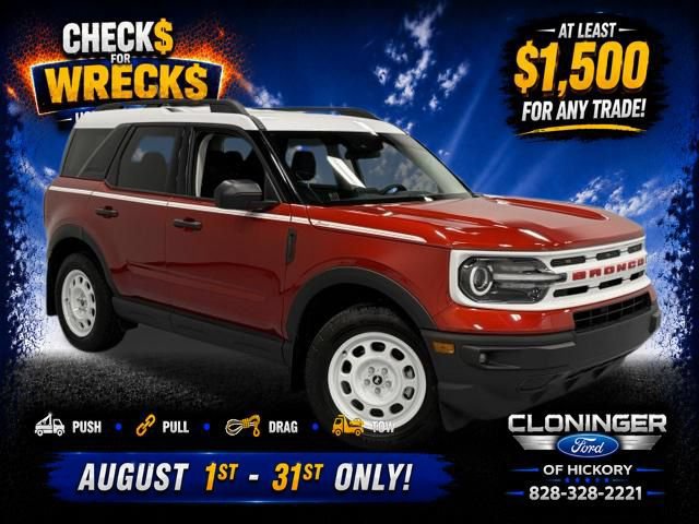 Certified 2023 Ford Bronco Sport Heritage AWD/4WD image 1
