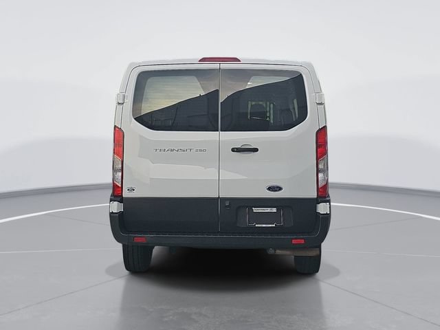Certified 2025 Ford Transit 250 Low Roof w/ Exterior Upgrade Package RWD image 4