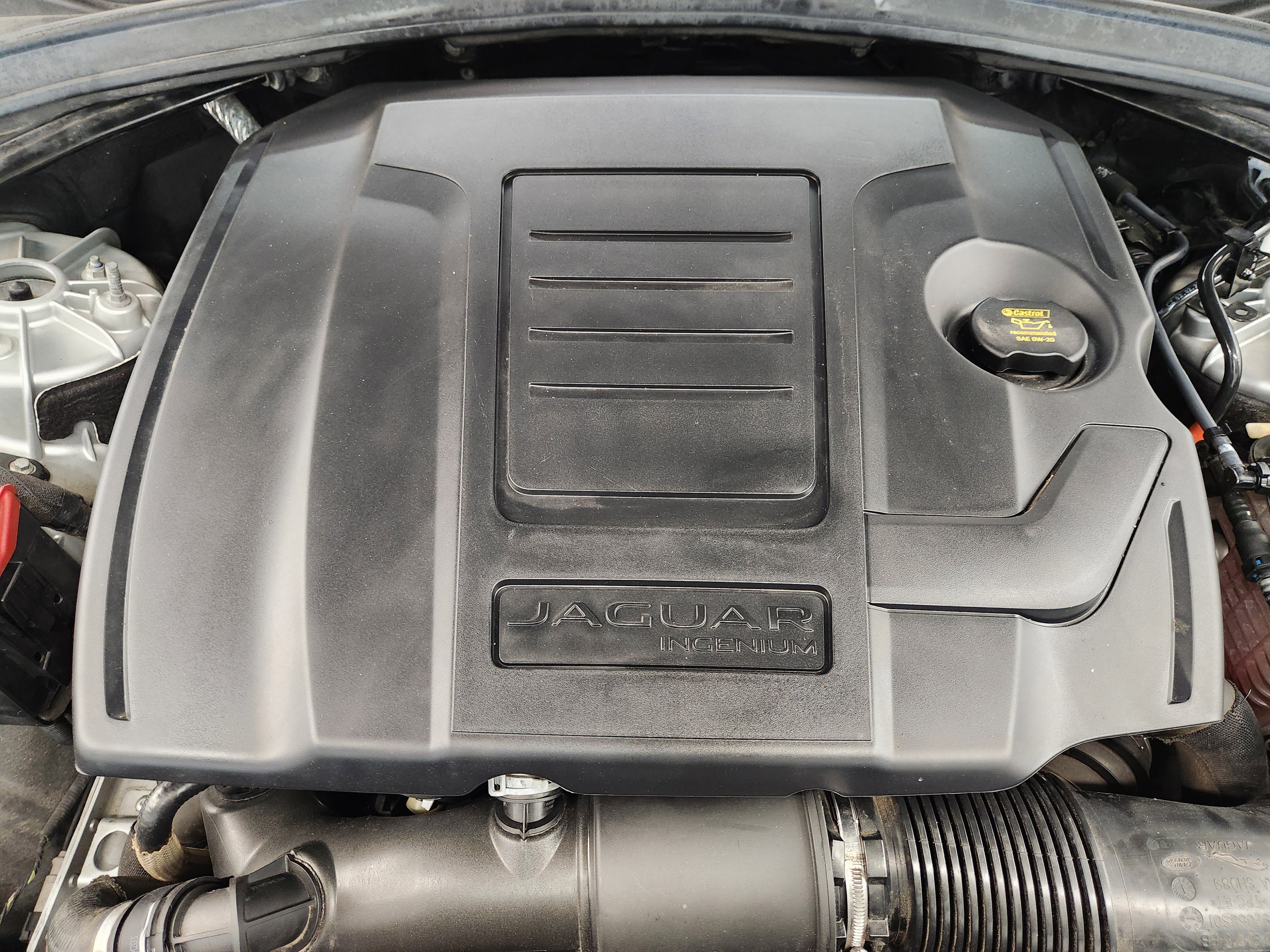 Used 2021 Jaguar F-PACE S image 32