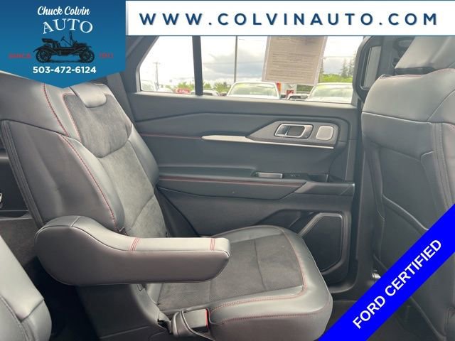 Certified 2025 Ford Explorer ST w/ Sun And Sound Package AWD/4WD image 27