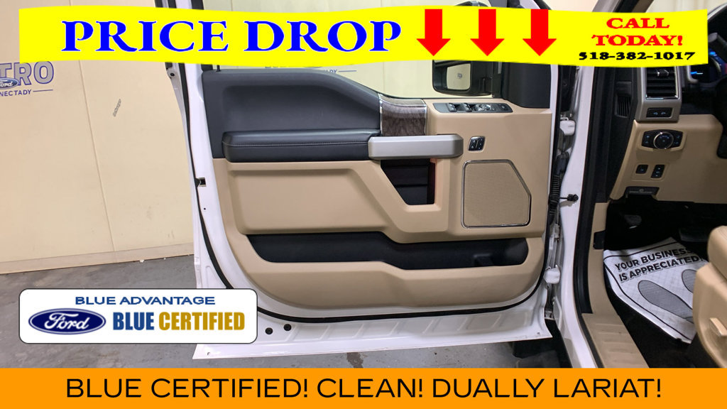 Certified 2018 Ford F350 Lariat w/ Lariat Ultimate Package AWD/4WD image 28