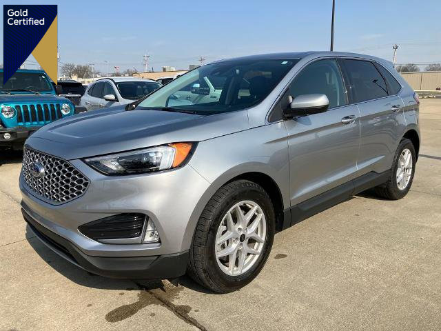 Certified 2024 Ford Edge SEL w/ Convenience Package