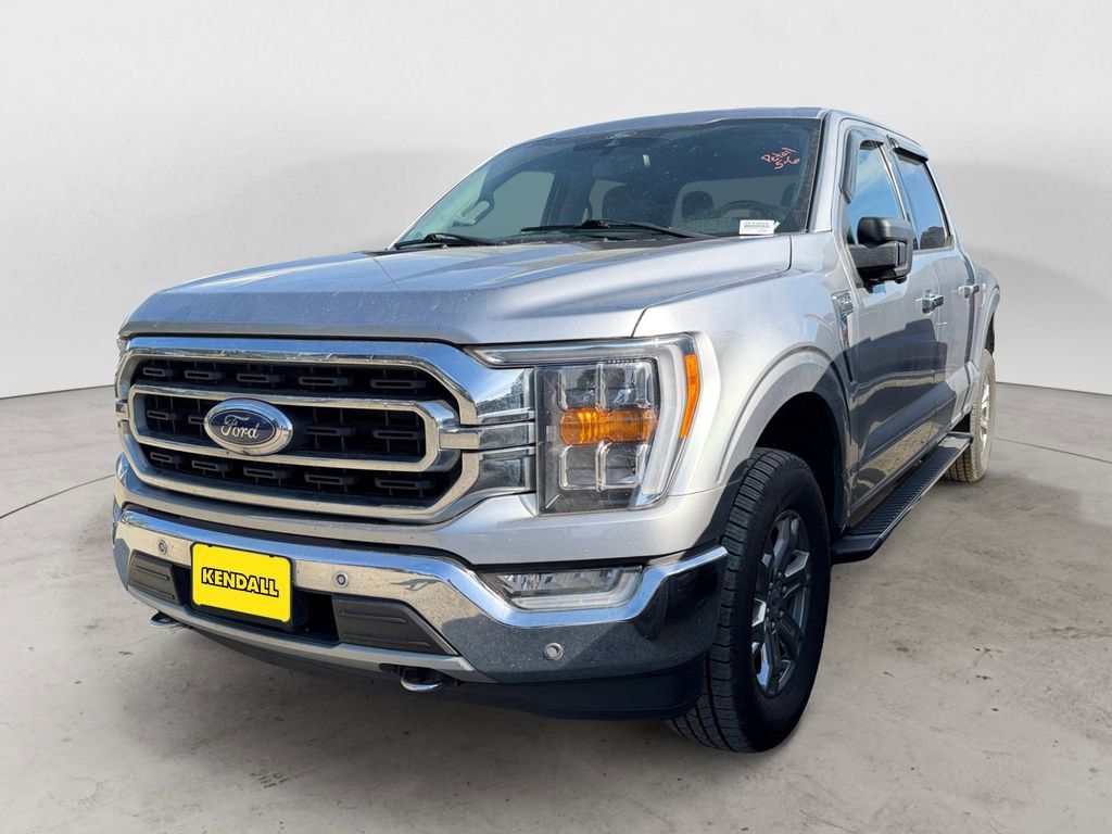 Certified 2021 Ford F150 XLT w/ Equipment Group 302A High AWD/4WD image 1