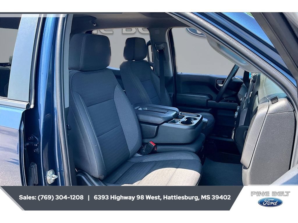 Used 2023 Chevrolet Silverado 1500 Custom w/ LPO, Dark Essentials Package AWD/4WD image 6