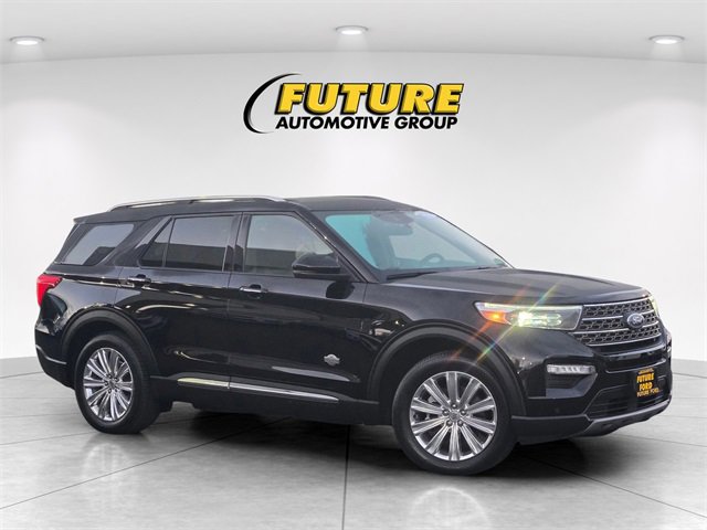 Certified 2022 Ford Explorer King Ranch