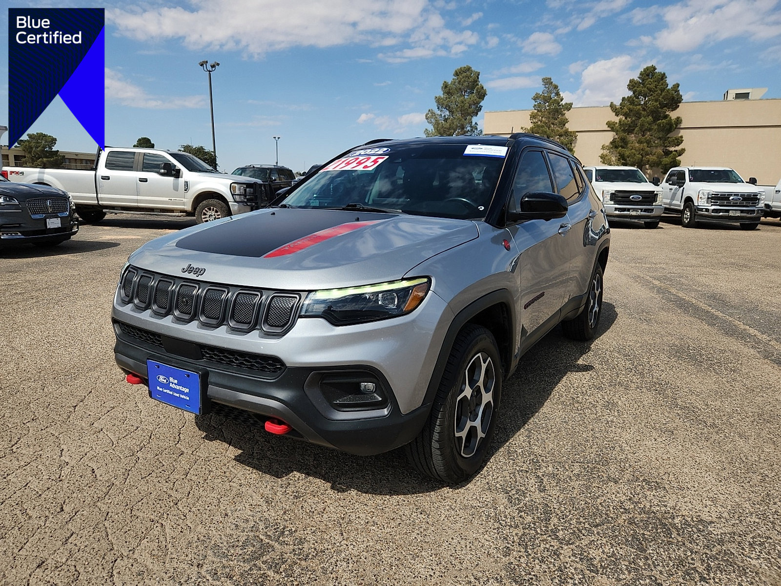 Used 2022 Jeep Compass Trailhawk w/ Trailhawk Elite Group