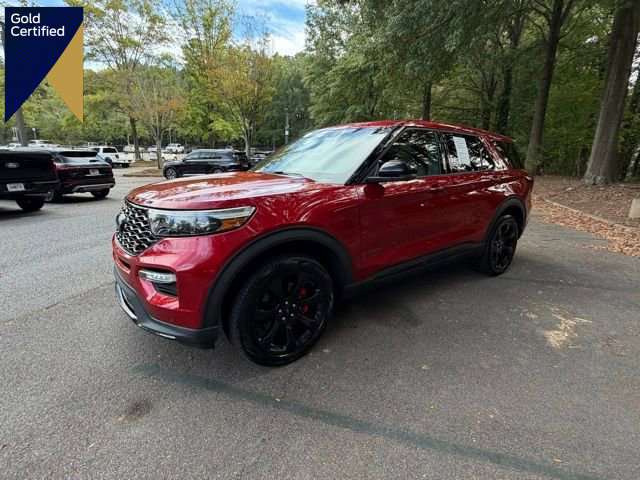 Certified 2022 Ford Explorer ST w/ Equipment Group 401A