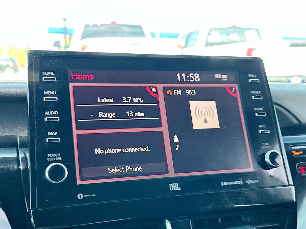 Used 2022 Toyota Camry TRD w/ TRD Package w/JBL Audio FWD image 14