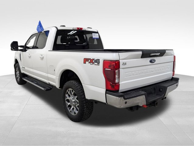 Certified 2020 Ford F250 Lariat w/ Lariat Value Package image 3