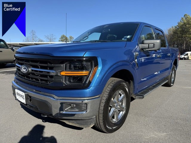 Certified 2024 Ford F150 XLT w/ Mobile Office Package image 1