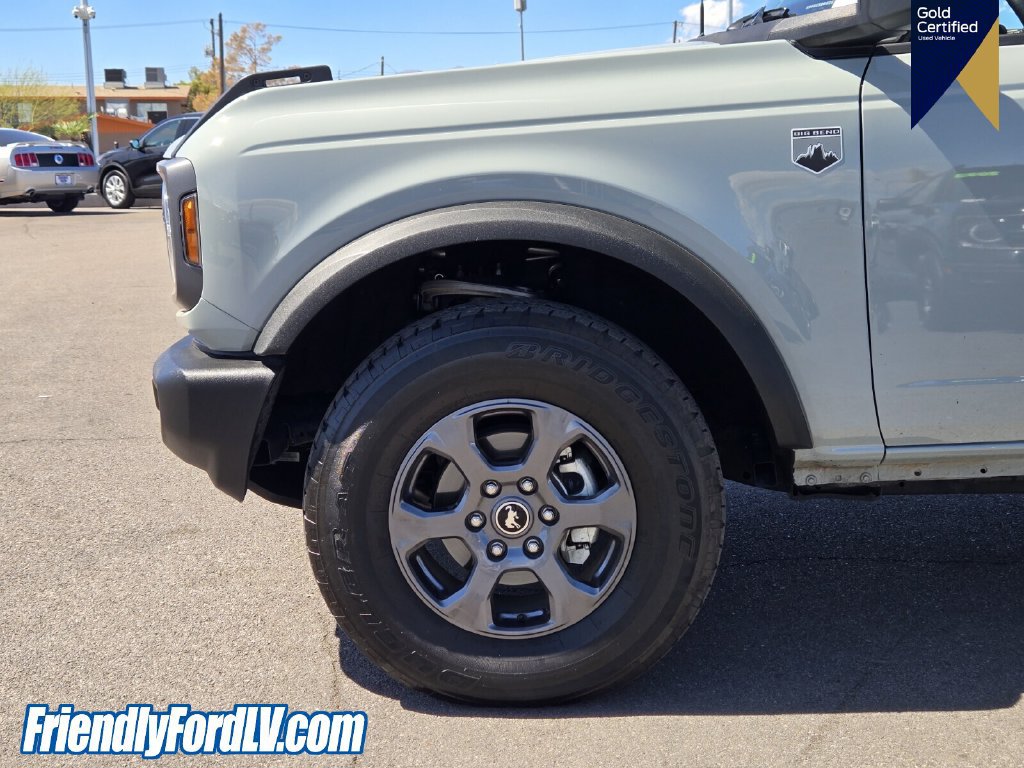 Certified 2024 Ford Bronco Big Bend AWD/4WD image 9