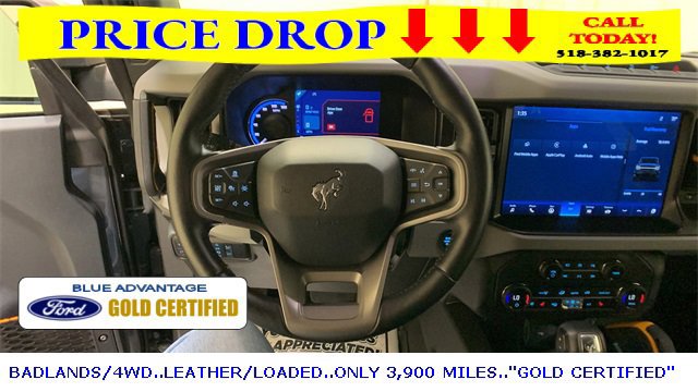 Certified 2023 Ford Bronco Badlands image 32
